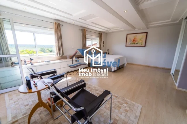 Imagem Quadra 25 Park Way Sobrado 7 Quartos 4 Suítes 8 Vagas 856m² Piscina Área Gourmet