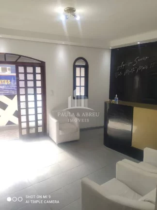 Imagem Aluga Imóvel Comercial ou Residencial (Sobreloja), 5 Cômodos, 2 Banheiros, Sem Vaga, Na Av. Pres. Castelo Branco, Jardim Zaíra, Mauá-SP