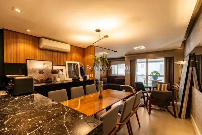 Imagem Apartamento moderno com acabamentos de alto padrão e excelente integração entre os ambientes. Con...