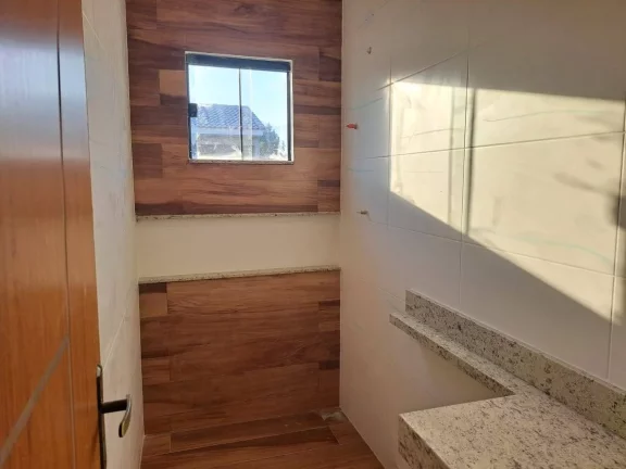 Imagem 1º Locação, casa 3 quartos sendo 1 suíte, área gourmet com lavabo, Barroco.