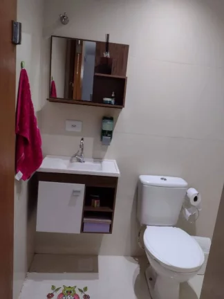 Imagem Apartamento com 2 dormitórios à venda, 62 m² por R$ 325.000 - Jardim Progresso - Santo André/SP
