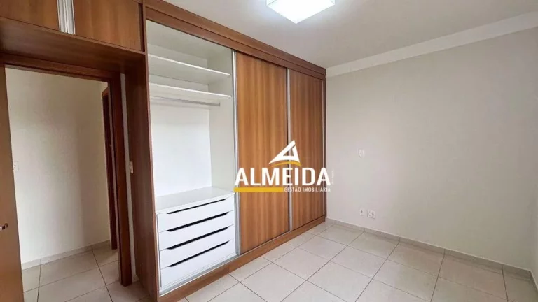 Imagem Apartamento com 3 dormitórios para alugar, 99 m² por R$ 2.770,00/mês - Jardim São Paulo II - Rio Claro/SP
