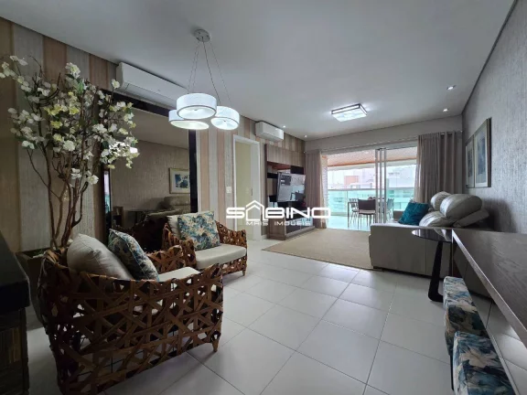 Imagem Apartamento à Venda no Edifício Evidence, com 3 dormitórios 2 suítes 128m² - Riviera de São Lourenço, Bertioga SP.