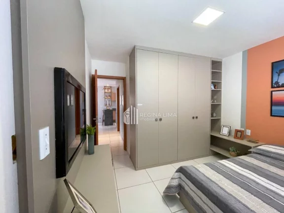 Imagem Casa TÉRREA em construção, 3 dormitórios à venda por R$ 326.000,00 - Condomínio JARDINS DI ROMA - Pedra Mole - Teresina/PI