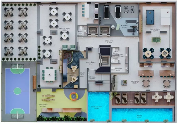 Imagem Apartamento à venda no bairro Meia Praia - Itapema/SC