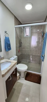 Imagem Lindo Apto com 61mts² de área útil, =Ï 3 dormitórios, sendo 1 suíte ( o terceiro dormitório e...