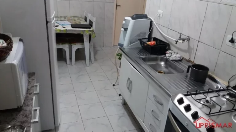 Imagem Vende-se apartamento Frente 2 dormitorios Gonzaga 1 vaga