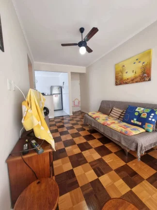 Imagem Apartamento à venda em Praia Grande, Canto do Forte, com 1 quarto, 60m2