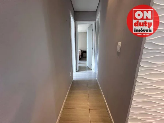 Imagem Apartamento à venda, 79 m² por R$ 760.000,00 - Marapé - Santos/SP