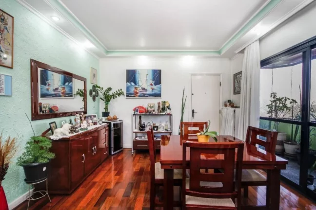 Imagem Um apartamento para chamar de seu!! Super bem localizado, a 800 metros do Metrô Santos Imigrantes