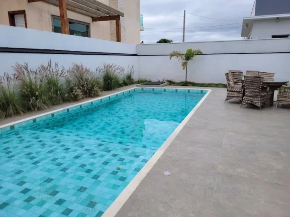 Imagem Belíssima casa a venda no extraordinário condomínio Ninho Verde I Eco Residence - Porangaba