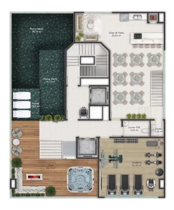 Imagem Mont Blanc - Apartamento à venda no bairro Perequê - Porto Belo/SC