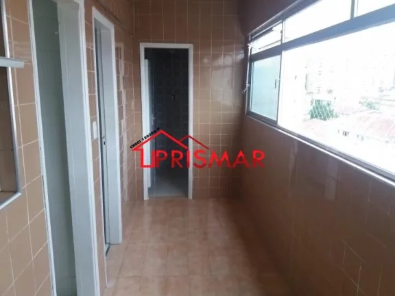 Imagem 2 dormitorios 1 suite campo grande 1 vaga demarcada 100 m2 AU