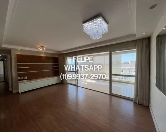 Imagem LINDO APARTAMENTO DE 134 M², 3 DORMITORIOS NO ESPAÇO RAPOÇO FL25