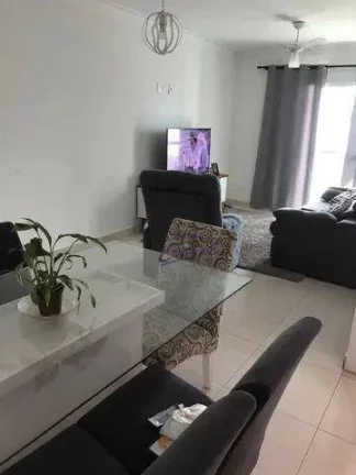 Imagem Apartamento com 2 dormitórios à venda, 93 m² por R$ 530.000,00 - Guilhermina - Praia Grande/SP