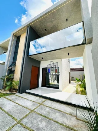 Imagem Casa com 4 dormitórios à venda, 142 m² por R$ 710.000,00 - Pedra - Eusébio/CE