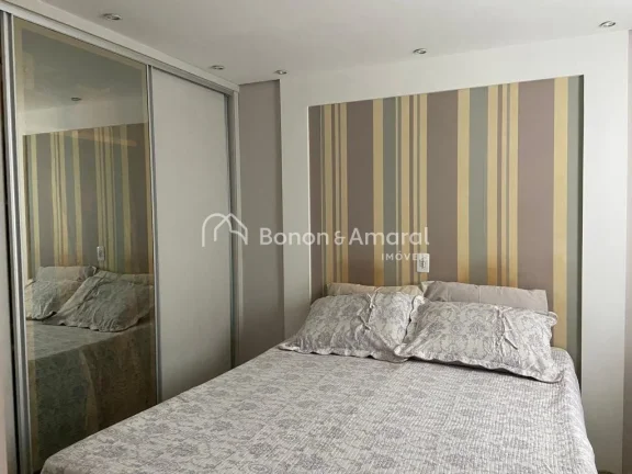 Imagem Apartamento duplex à venda no Jardim Proença, Campinas. O imóvel possui 2 quartos, sendo 1 suíte...