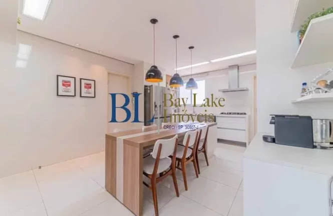 Imagem Apartamento Com 228M² - 4 Suítes - Varanda Gourmet!!Grand Boulevard Mooca!