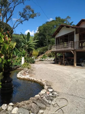 Casa com 3 dormitórios à venda por R$ 1.700.000,00 - Ponte Nova - Teresópolis/RJ