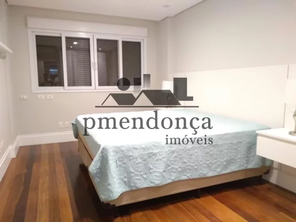 Imagem Apartamento à venda Jardim América com 3 quartos, sendo 1 suíte, 250m², reformado, mobiliado e 2...