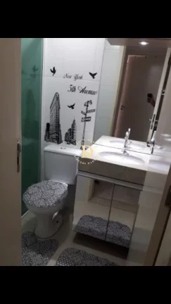 Imagem Apartamento - Condomínio Spazio Campo dos Lírios - 2 Dormitórios (1 Suíte) - 47m