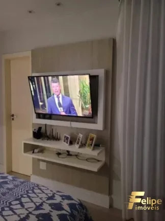 Imagem Apartamento com três quartos - em Itapuã.