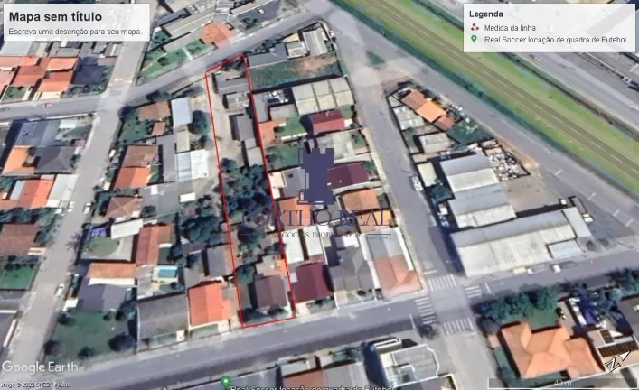 Imagem TERRENO EM CAMPO LARGO COM 1.832,00M²