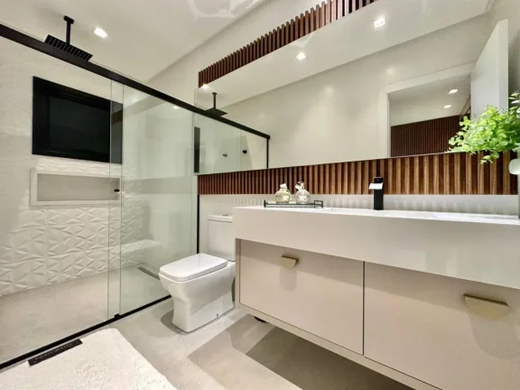 Imagem Casa em Condominio 5 Dormitórios - Bairro xangri-la