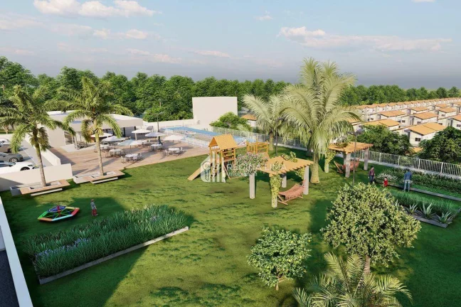 Imagem LANÇAMENTO: Casa duplex em condomínio fechado, com 3 dormitórios à venda, por R$ 217.547,74 - Condomínio NICANOR PARK PRIME - Verde Lar - Teresina/PI