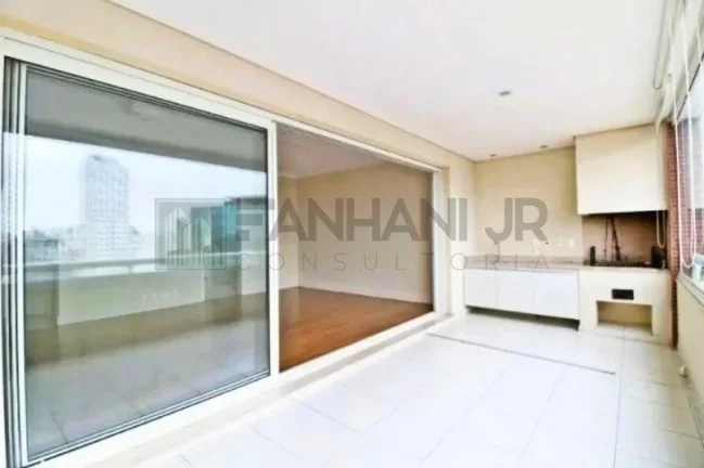 Imagem Apartamento de Alto Padrão no Itaim Bibi, São Paulo-SP! 3 quartos, 3 suítes, 3 salas, 5 banheiros, 3 vagas, 152m². Venha conhecer!