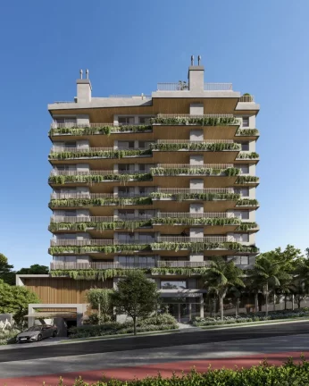 Imagem Atlân - Apartamento à venda no bairro Água Verde - Curitiba/PR