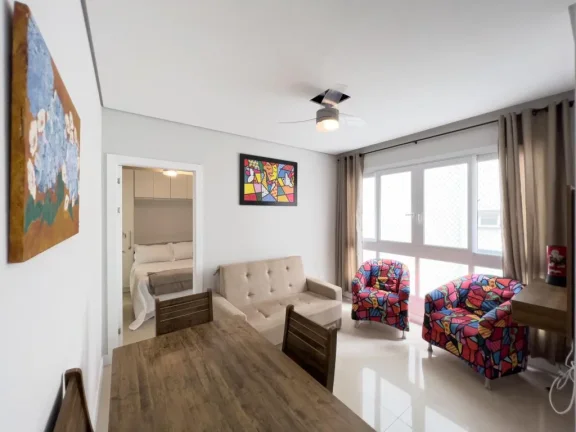 Imagem Apartamento 1 Dormitório - Bairro Navegantes