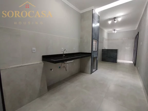 Imagem Casa à Venda - 3 dorm - 1 suite - Cond Residencial Jardim