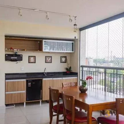 Imagem Apartamento para locação na Vila Leopoldina São Paulo SP com 3 suítes, 2 vagas de garagem e 149m² no Condomínio Verana.