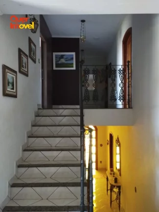 Imagem Espetacular casa à venda em Ribeirão Preto-SP, Ribeirânia: 4 quartos, 2 suítes, 3 salas, 6 banheiros, 6 vagas, 495,85m²!