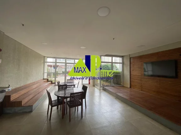 Imagem Imóveis à venda e locação em São Paulo-SP, Tatuapé: 1 quarto, 1 sala, 2 vagas, 28m² de varanda com vista livre, Confira!