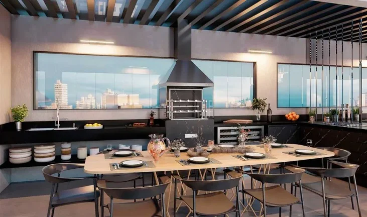 Imagem APARTAMENTO COM 82.34 m² - FORTE - PRAIA GRANDE SP