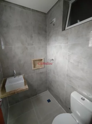 Imagem Casa Sopreposta Alta com 3 suítes e 2 vagas no bairro Aparecida em Santos por R$1.090.000,00