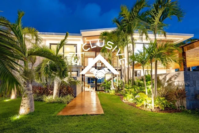 Imagem Casa para Venda em Mata De São João, Açu da Torre, 8 dormitórios, 8 banheiros, 6 vagas