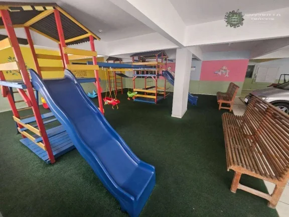 Imagem Apartamento com 2 dormitórios à venda, 112 m² por R$ 650.000 - Vila Guilhermina - Praia Grande/SP