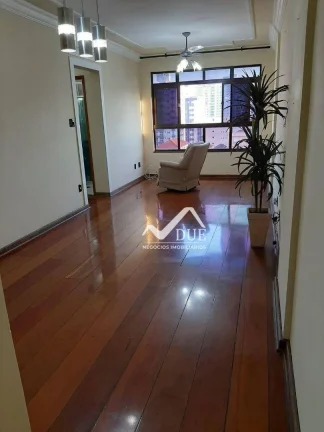 Imagem Apartamento de frente com 2 dormitórios, à venda, 100 m² por R$ 590.000 - Embaré - Santos/SP