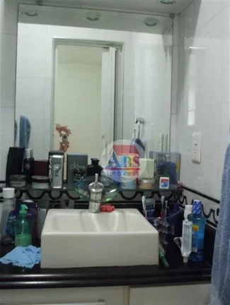 Imagem Apartamento com 2 dormitórios à venda, 54 m² por R$ 430.000,00 - Gonzaga - Santos/SP