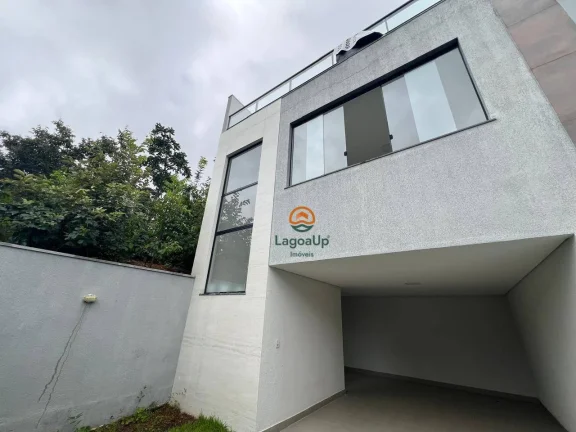 Imagem Casa com 3 dormitórios à venda, 138 m² por R$ 750.000,00 - Portal do Sol - Lagoa Santa/MG