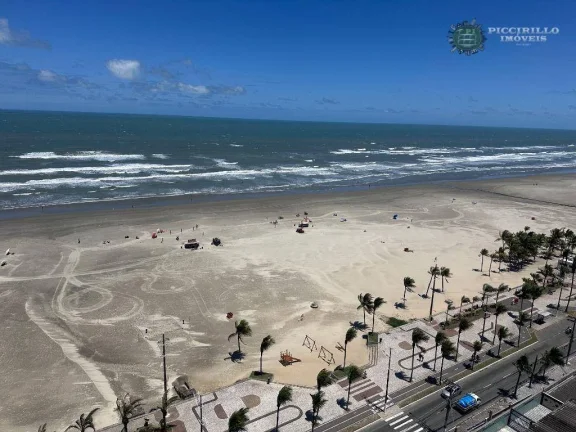 Imagem Apartamento com 1 dormitório à venda, 51 m² por R$ 429.000,00 - Aviação - Praia Grande/SP