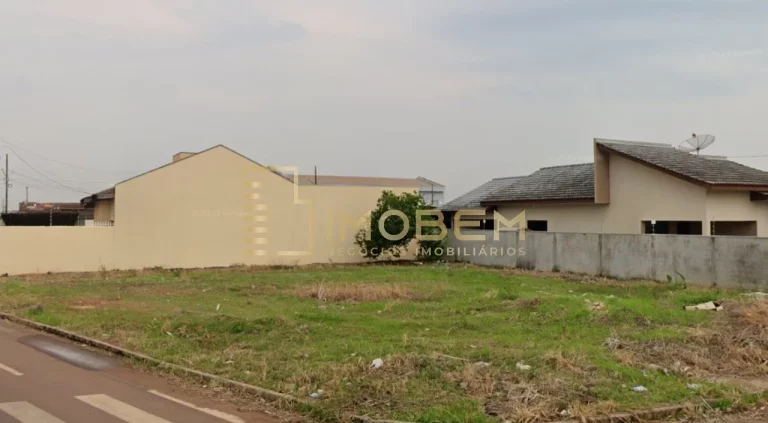 Terreno Comercial de 464,16m² no Jardim Ipe, Sinop-MT: Oportunidade Imperdível de Investimento!