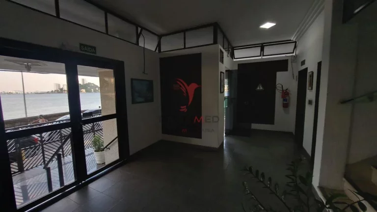 Imagem Apartamento á venda em São Vicente,com vista para o mar excelente localização