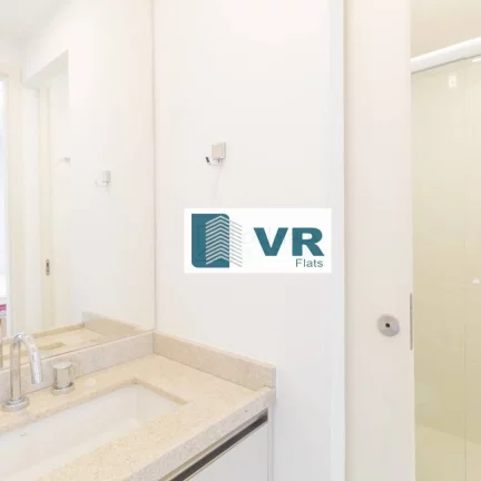 Imagem Flat para aluguel tem 35 metros quadrados com 1 quarto em Vila Olímpia - SP