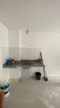 Imagem Apartamento 31 M², 1Q, 1 banheiro, 1 lavabo, ampla varanda, 1 vaga, rooftop com vista para Jockey, academia, piscina, salão de festas, lounge.