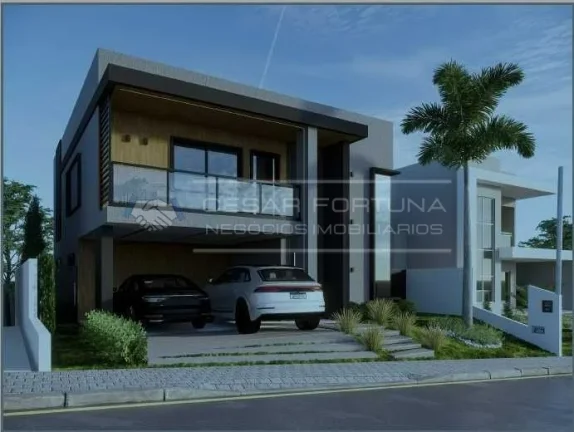 Imagem Cond. Novo Leblon - Casa 4 quartos