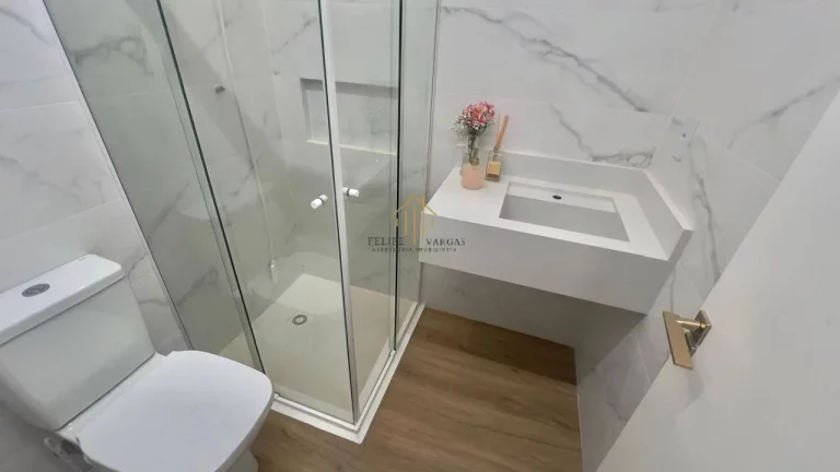 Imagem Linda casa no estilo Americano no Condomínio Terra Nova Palhoça